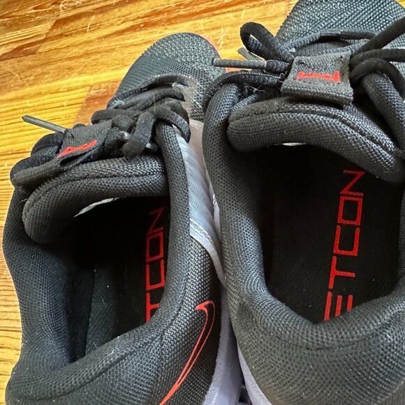 Womens Size 9 Nike Metcon 9 in black/metallic silver/purple/red - Picture 7 of 10